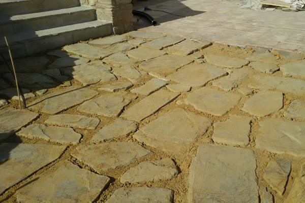 Pavimentazione esterni in pietra naturale - Moviter Srl Colle di Val d'Elsa Siena
