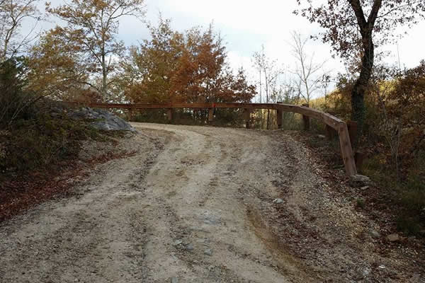 Lavori di sistemazione strade bianche - Moviter Srl Toscana