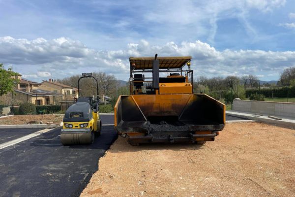 Lavori di fresatura e asfaltature - Movter Srl Poggibonsi Siena e provincia