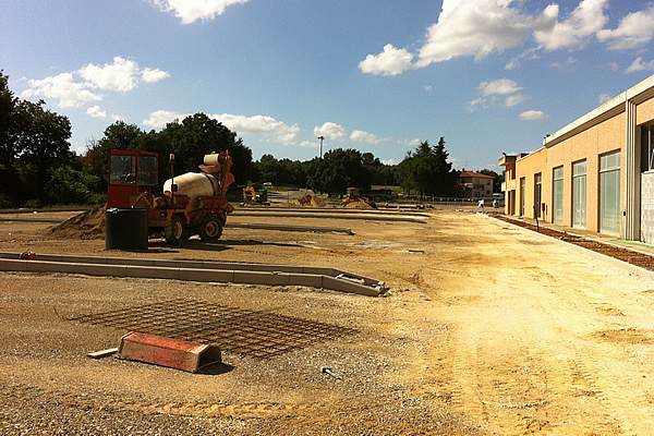 Realizzazione parcheggio presso Consorzio Agrario di Siena , Colle V.E. (Si) - Moviter Barberino Val d'Elsa